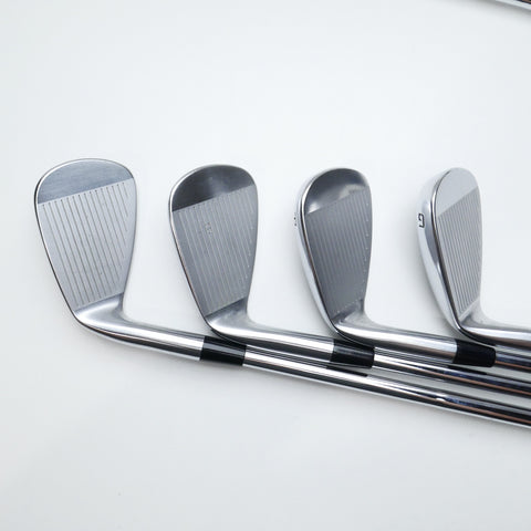 Used Cobra King Tour 2023 Iron Set / 4 - PW + GW / Stiff Flex