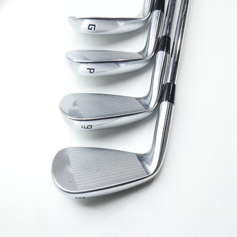 Used Cobra King Tour 2023 Iron Set / 4 - PW + GW / Stiff Flex