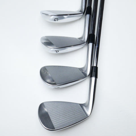 Used Cobra King Tour 2023 Iron Set / 4 - PW + GW / Stiff Flex