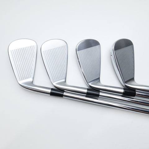 Used Cobra King Tour 2023 Iron Set / 4 - PW + GW / Stiff Flex