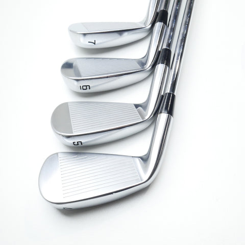Used Cobra King Tour 2023 Iron Set / 4 - PW + GW / Stiff Flex