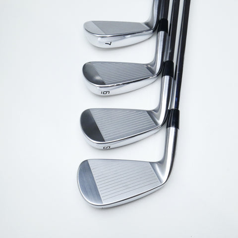 Used Cobra King Tour 2023 Iron Set / 4 - PW + GW / Stiff Flex