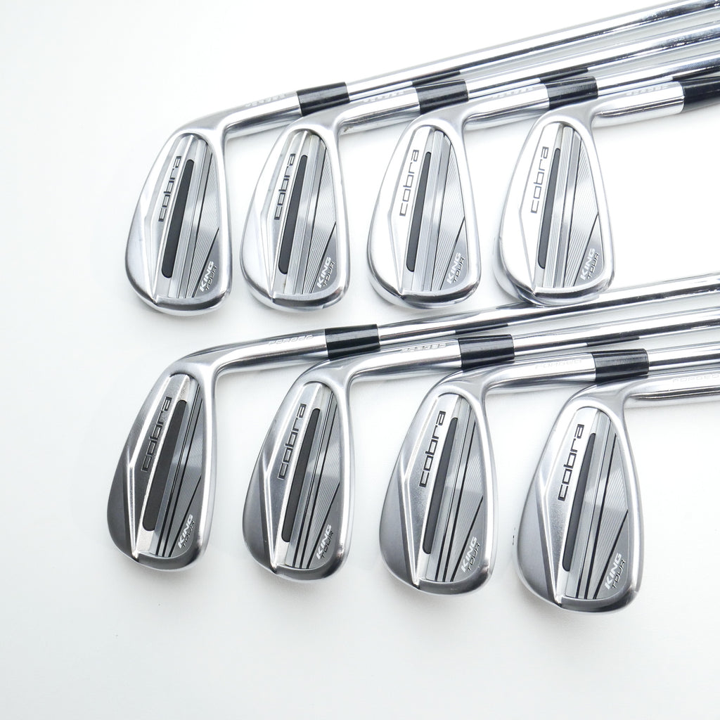 Used Cobra King Tour 2023 Iron Set / 4 - PW + GW / Stiff Flex