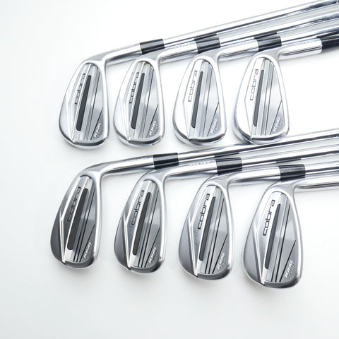 Used Cobra King Tour 2023 Iron Set / 4 - PW + GW / Stiff Flex