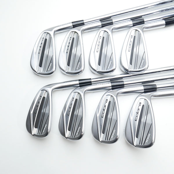 Used Cobra King Tour 2023 Iron Set / 4 - PW + GW / Stiff Flex