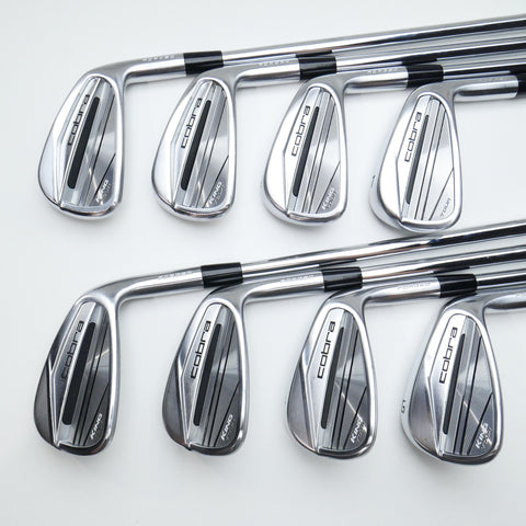 Used Cobra King Tour 2023 Iron Set / 4 - PW + GW / Stiff Flex