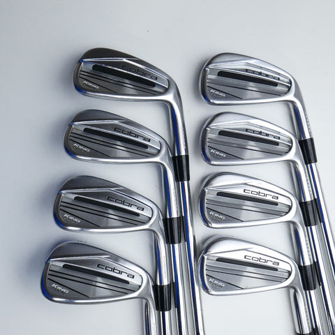 Used Cobra King Tour 2023 Iron Set / 4 - PW + GW / X-Stiff Flex