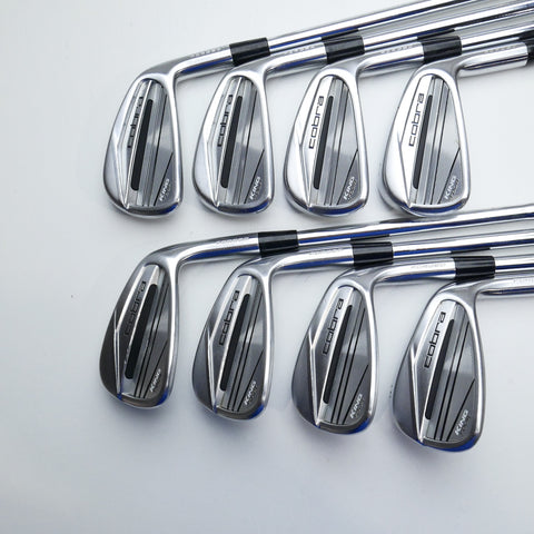 Used Cobra King Tour 2023 Iron Set / 4 - PW + GW / X-Stiff Flex