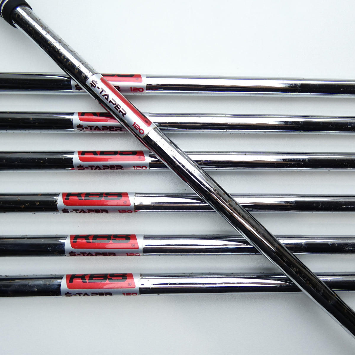 Used Cobra King Tour 2023 Iron Set / 4 - PW / Stiff Flex