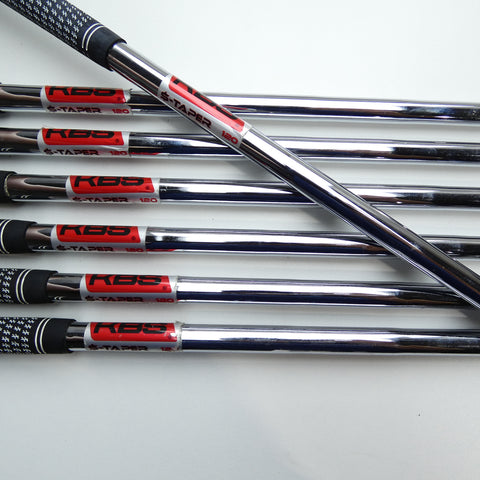 Used Cobra King Tour 2023 Iron Set / 4 - PW / Stiff Flex