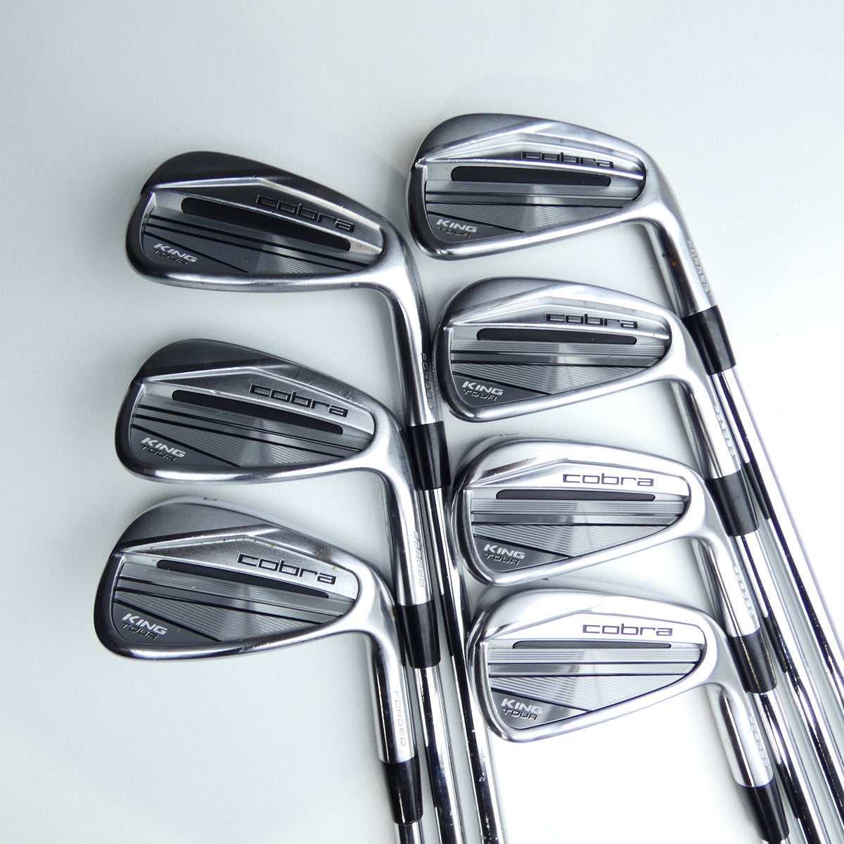 Used Cobra King Tour 2023 Iron Set / 4 - PW / Stiff Flex