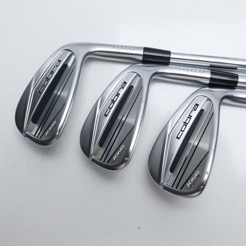 Used Cobra King Tour 2023 Iron Set / 4 - PW / Stiff Flex