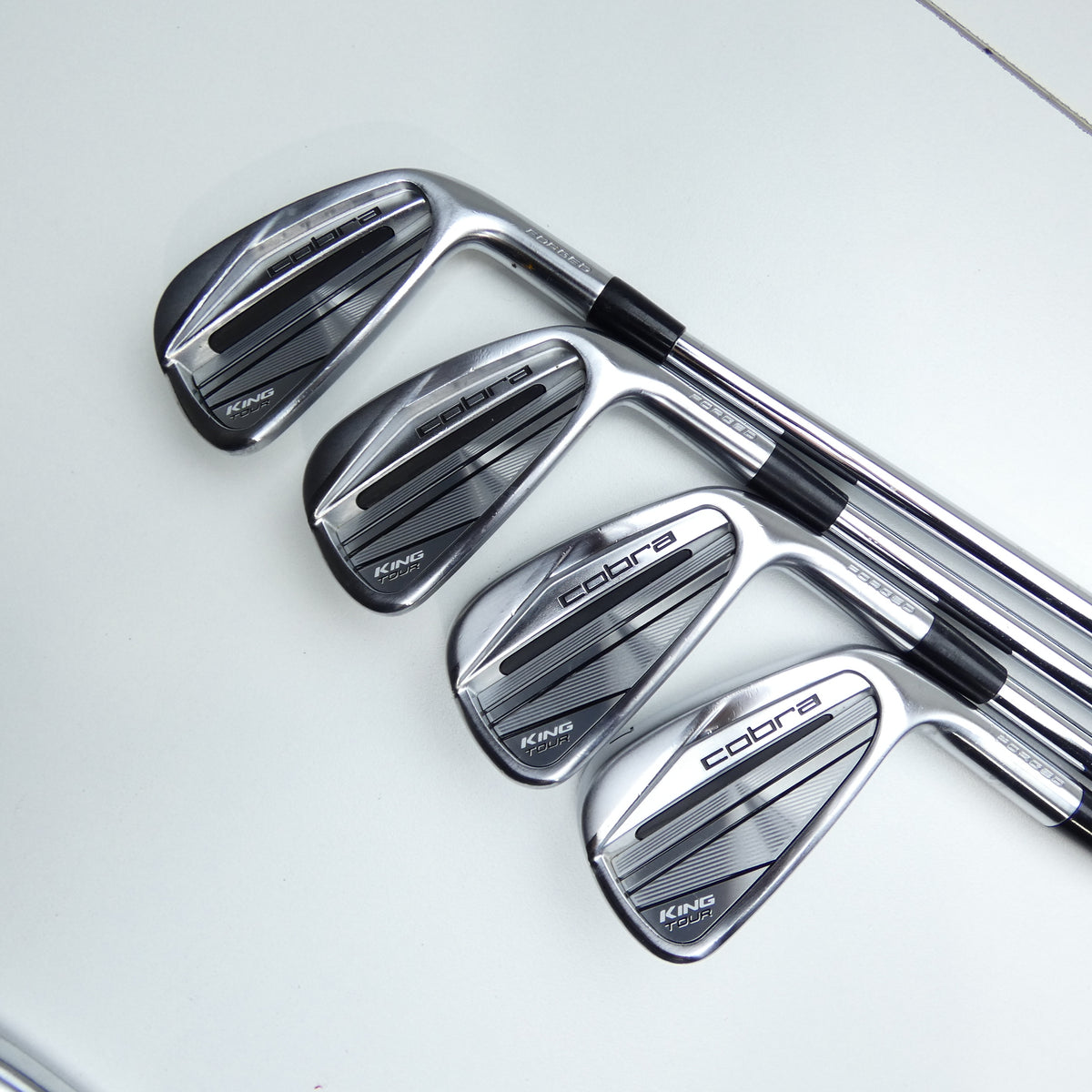 Used Cobra King Tour 2023 Iron Set / 4 - PW / Stiff Flex