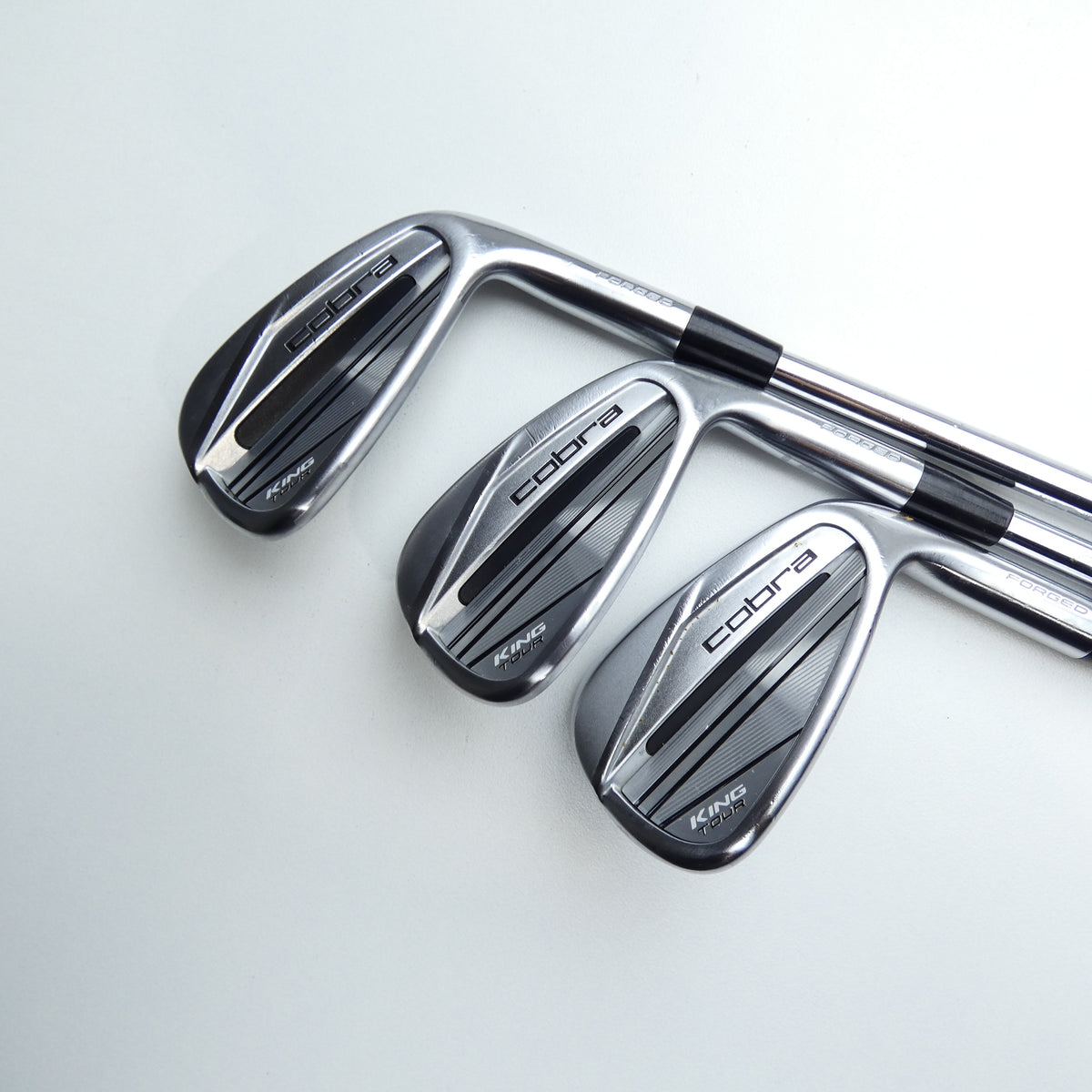 Used Cobra King Tour 2023 Iron Set / 4 - PW / Stiff Flex