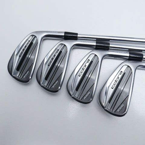 Used Cobra King Tour 2023 Iron Set / 4 - PW / Stiff Flex