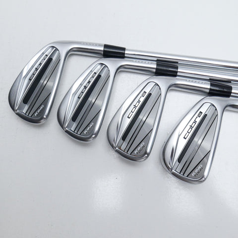 Used Cobra King Tour 2023 Iron Set / 4 - PW / Stiff Flex