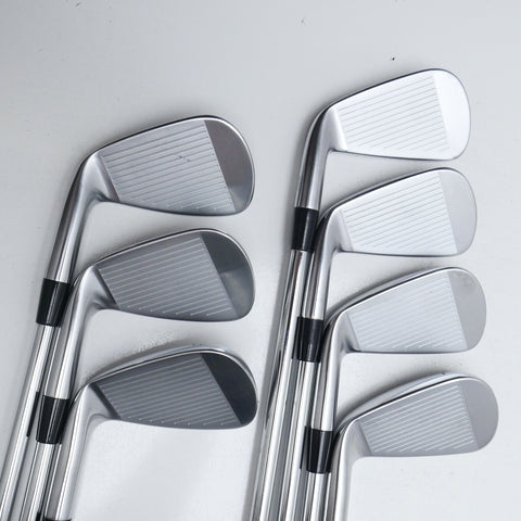 Used Cobra King Tour 2023 Iron Set / 4 - PW / Stiff Flex