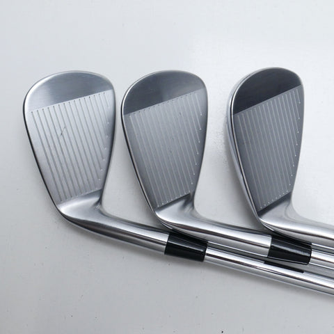Used Cobra King Tour 2023 Iron Set / 4 - PW / Stiff Flex