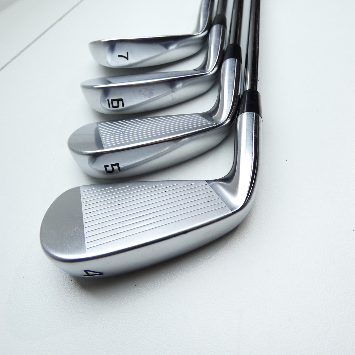 Used Cobra King Tour 2023 Iron Set / 4 - PW / Stiff Flex