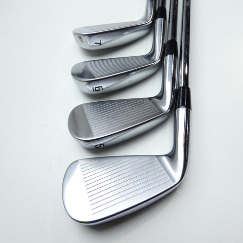 Used Cobra King Tour 2023 Iron Set / 4 - PW / Stiff Flex