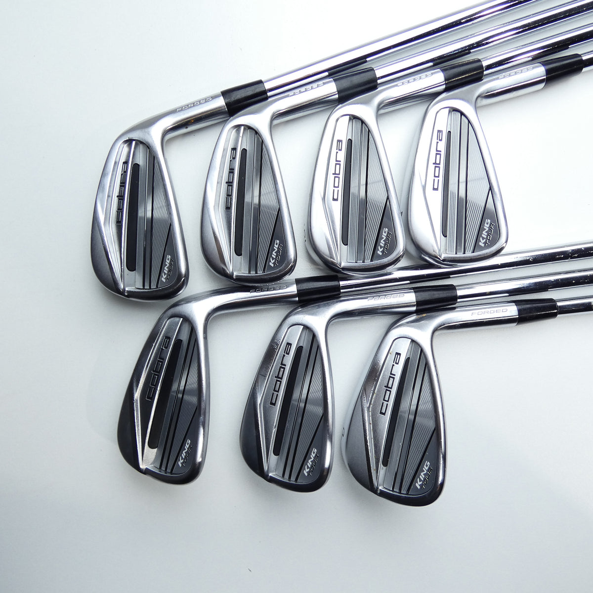 Used Cobra King Tour 2023 Iron Set / 4 - PW / Stiff Flex