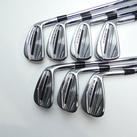 Used Cobra King Tour 2023 Iron Set / 4 - PW / Stiff Flex