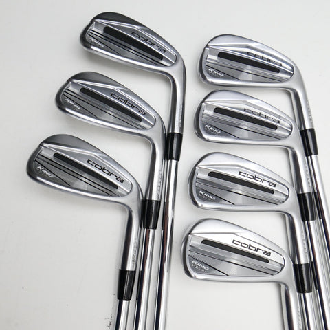 Used Cobra King Tour 2023 Iron Set / 4 - PW / TX Flex