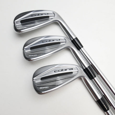 Used Cobra King Tour 2023 Iron Set / 4 - PW / TX Flex