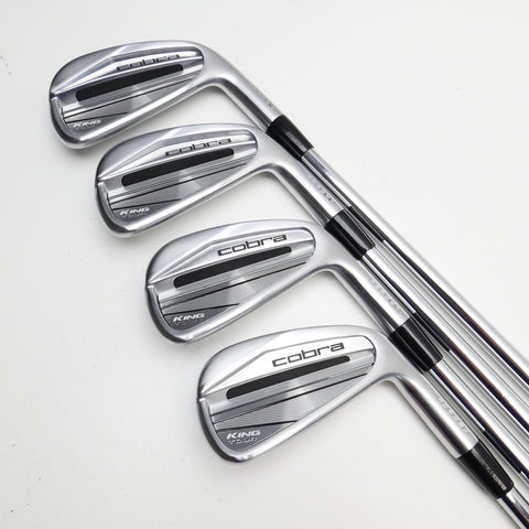 Used Cobra King Tour 2023 Iron Set / 4 - PW / TX Flex