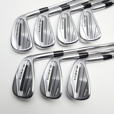 Used Cobra King Tour 2023 Iron Set / 4 - PW / TX Flex