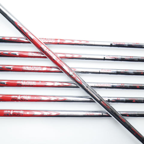 Used Cobra King Tour 2023 Iron Set / 4 - PW / X-Stiff Flex