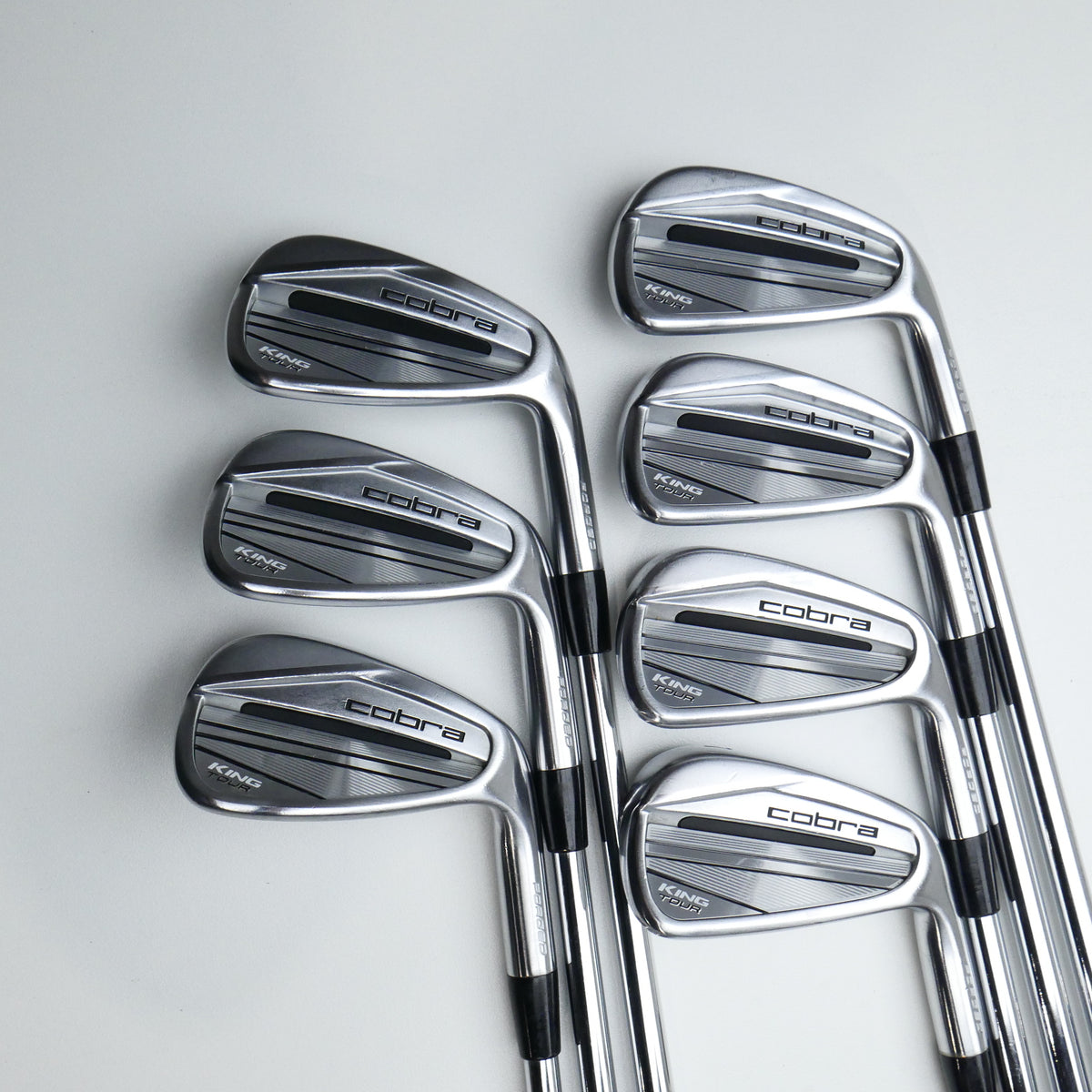 Used Cobra King Tour 2023 Iron Set / 4 - PW / X-Stiff Flex
