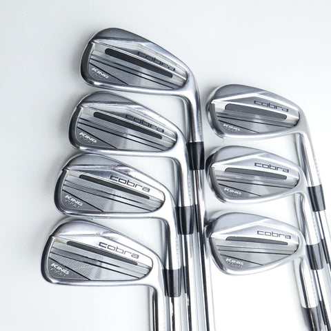 Used Cobra King Tour 2023 Iron Set / 4 - PW / X-Stiff Flex