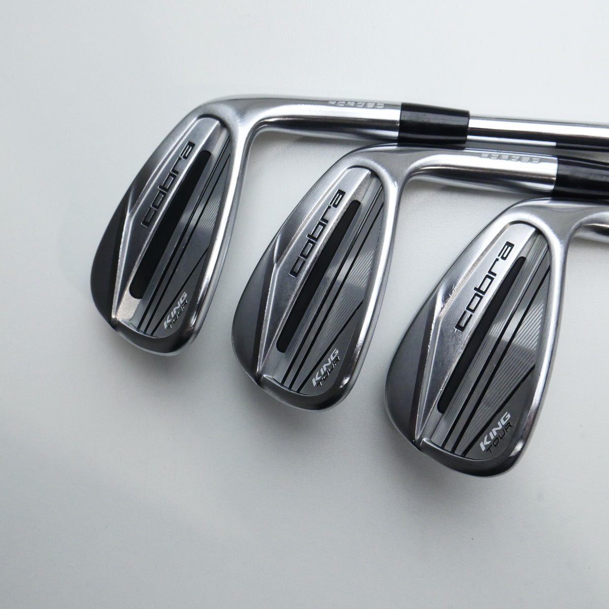 Used Cobra King Tour 2023 Iron Set / 4 - PW / X-Stiff Flex