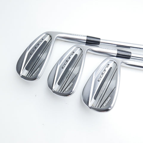 Used Cobra King Tour 2023 Iron Set / 4 - PW / X-Stiff Flex