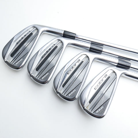 Used Cobra King Tour 2023 Iron Set / 4 - PW / X-Stiff Flex