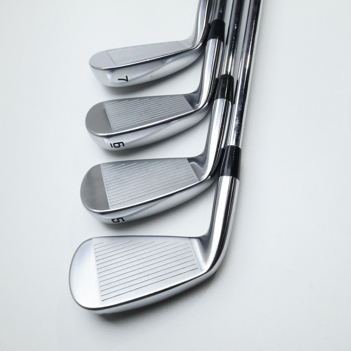 Used Cobra King Tour 2023 Iron Set / 4 - PW / X-Stiff Flex