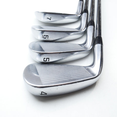 Used Cobra King Tour 2023 Iron Set / 4 - PW / X-Stiff Flex