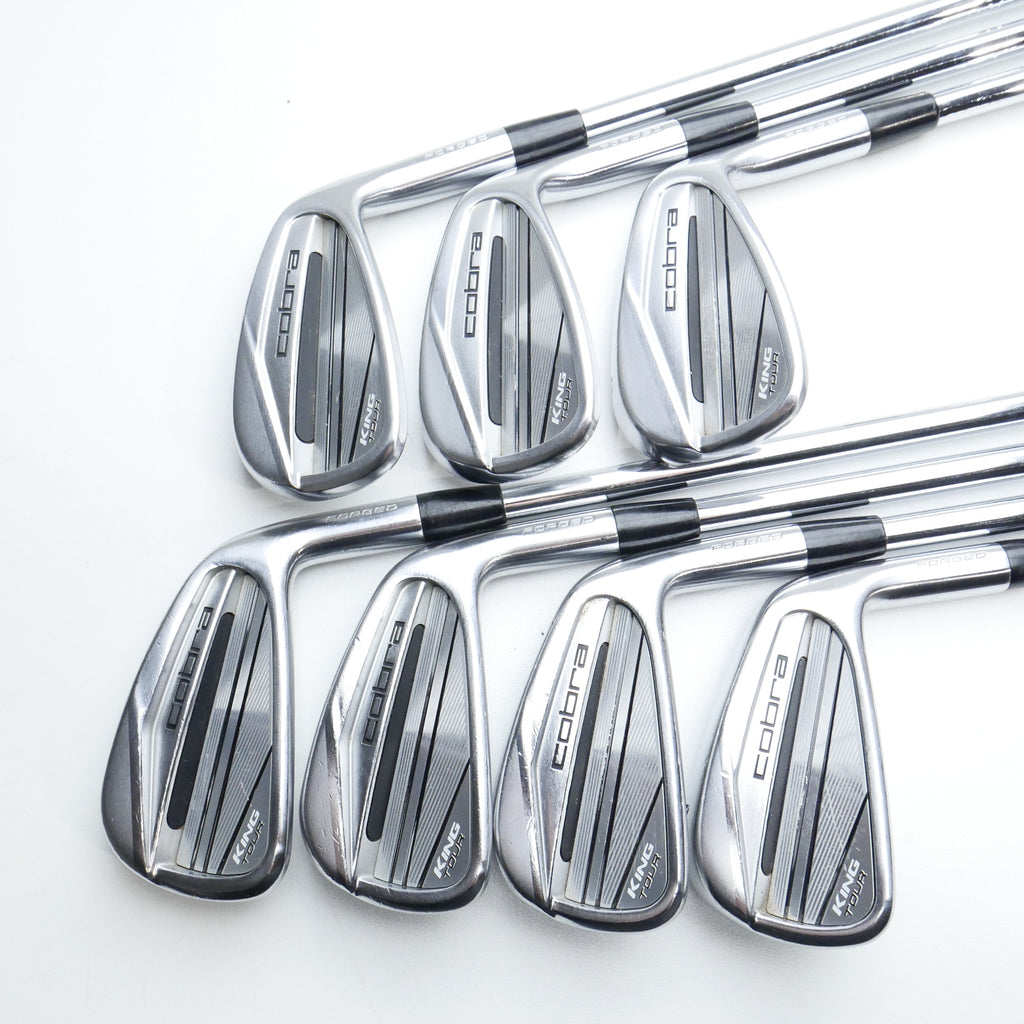 Used Cobra King Tour 2023 Iron Set / 4 - PW / X-Stiff Flex