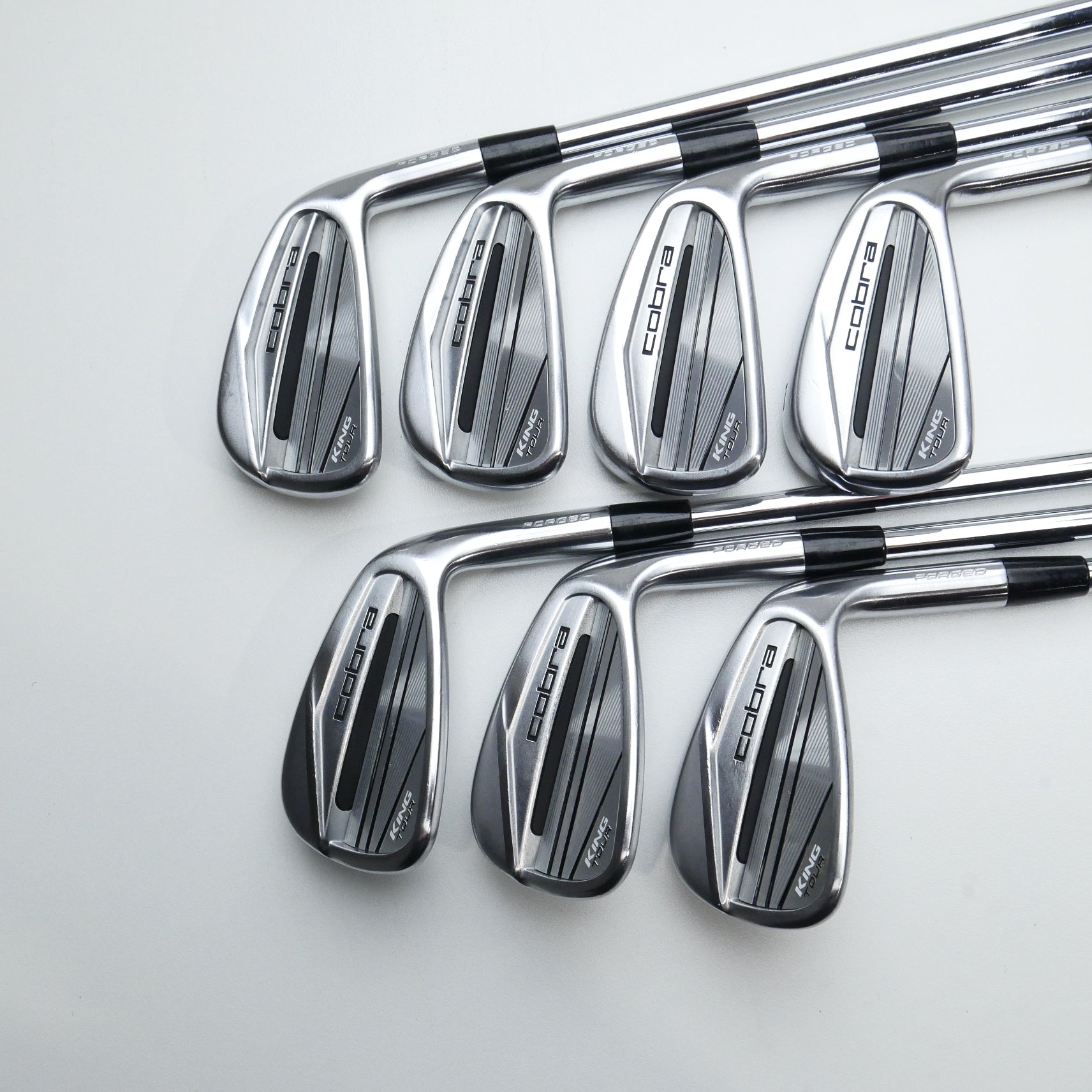 Used Cobra King Tour 2023 Iron Set / 4 - PW / X-Stiff Flex
