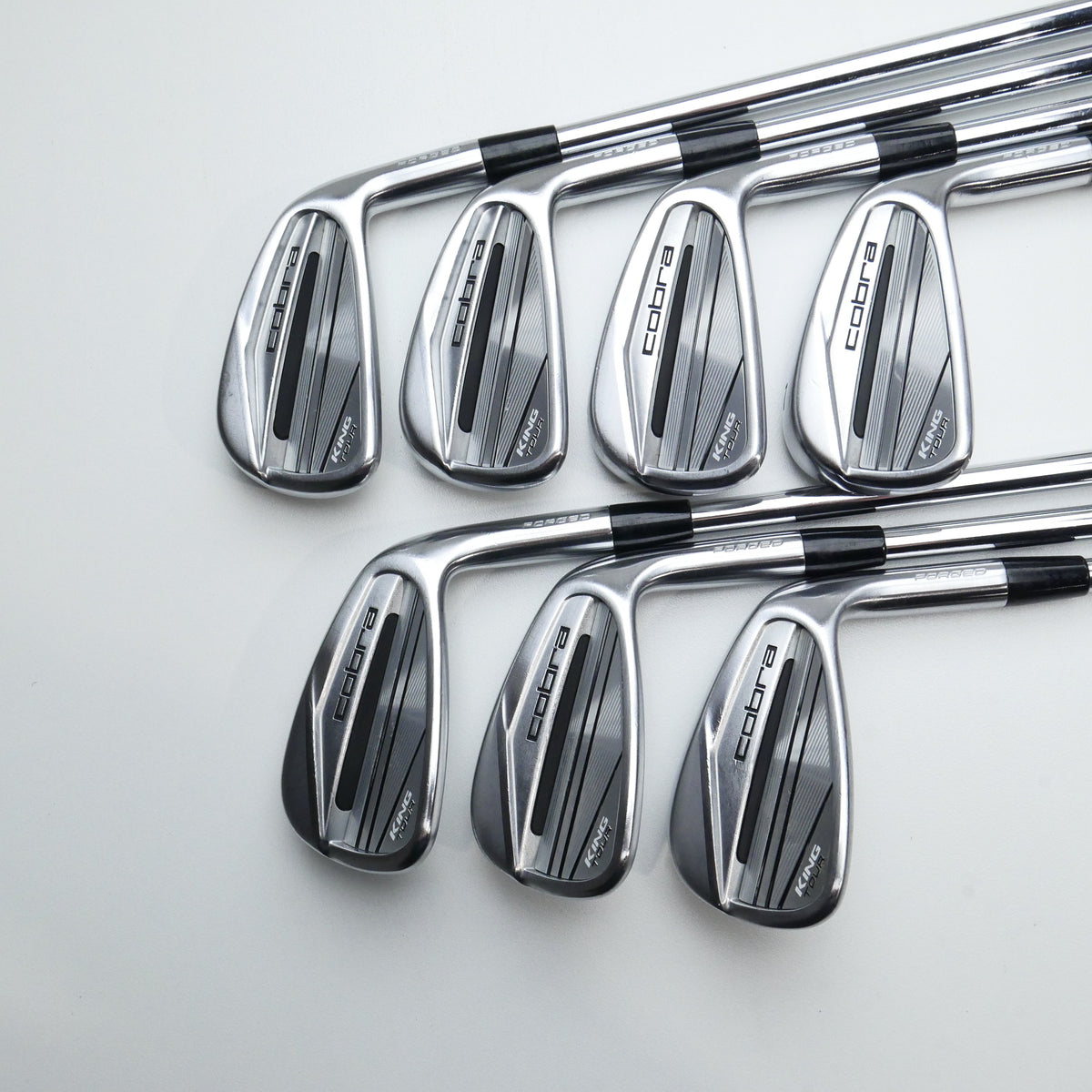 Used Cobra King Tour 2023 Iron Set / 4 - PW / X-Stiff Flex