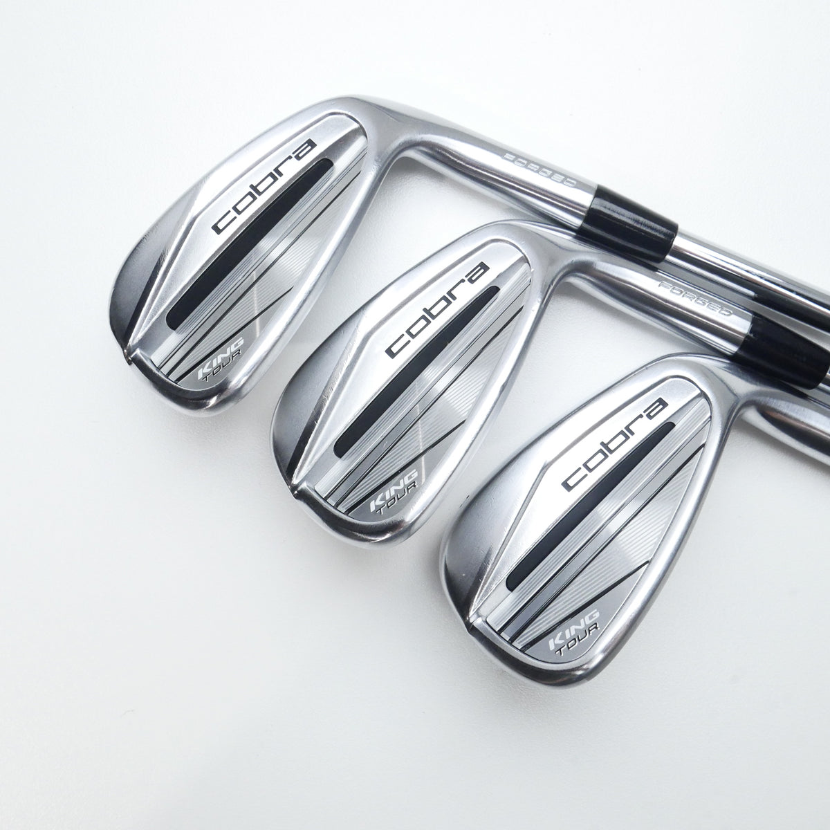 Used Cobra King Tour 2023 Iron Set / 5 - PW + GW / Stiff Flex