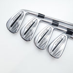 Used Cobra King Tour 2023 Iron Set / 5 - PW + GW / Stiff Flex