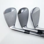 Used Cobra King Tour 2023 Iron Set / 5 - PW + GW / Stiff Flex