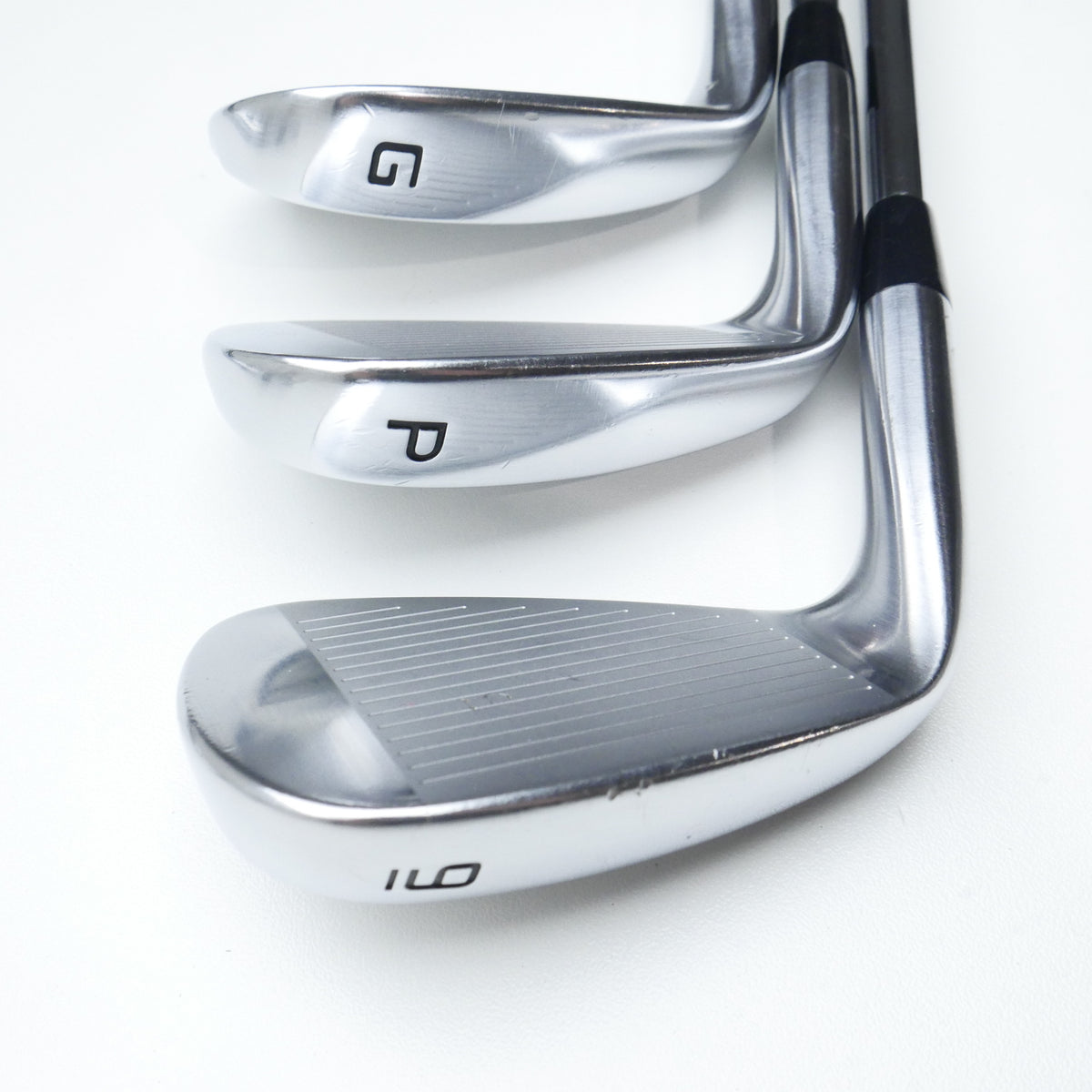 Used Cobra King Tour 2023 Iron Set / 5 - PW + GW / Stiff Flex