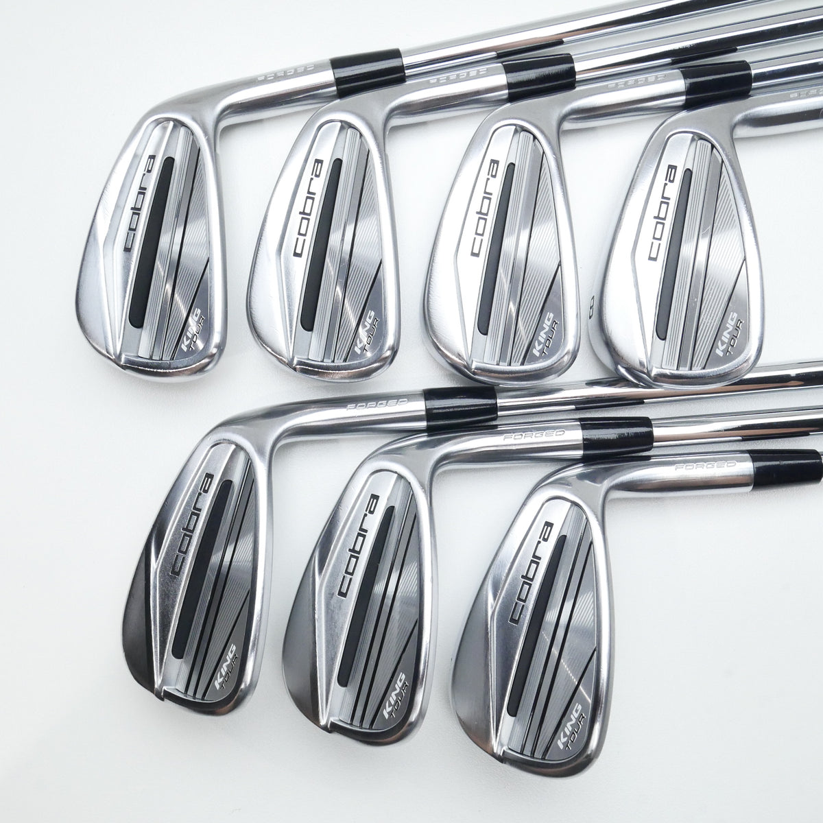 Used Cobra King Tour 2023 Iron Set / 5 - PW + GW / Stiff Flex
