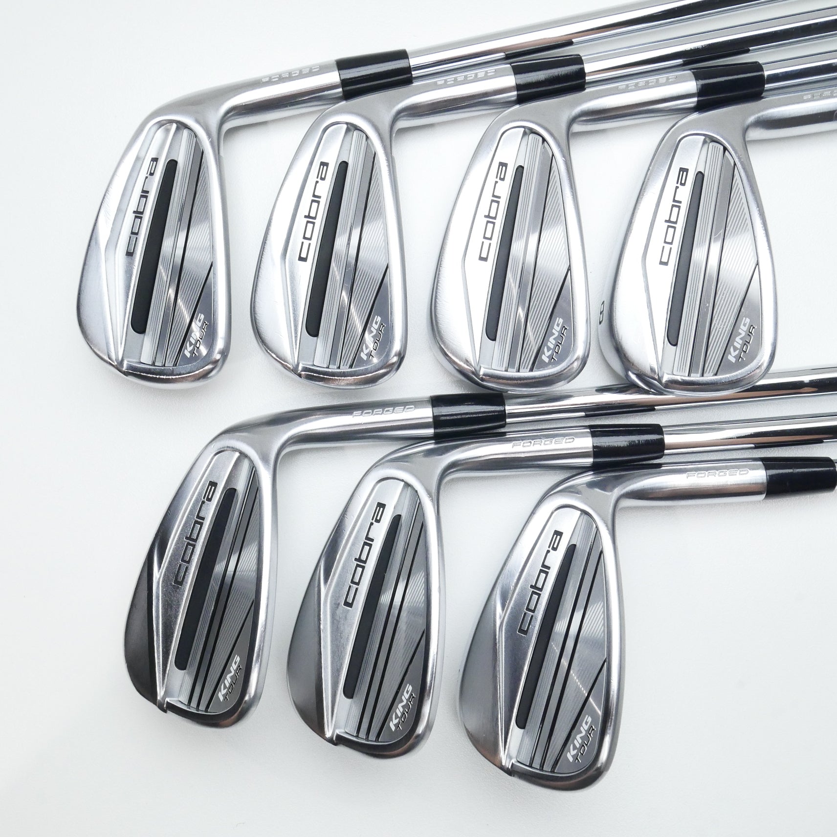 Used Cobra King Tour 2023 Iron Set / 5 - PW + GW / Stiff Flex