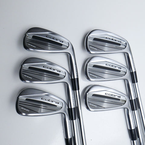 Used Cobra King Tour 2023 Iron Set / 5 - PW / Stiff Flex