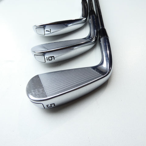 Used Cobra King Tour 2023 Iron Set / 5 - PW / Stiff Flex