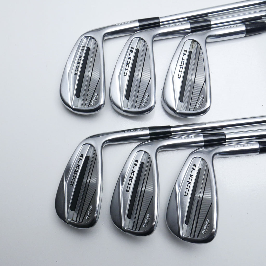 Used Cobra King Tour 2023 Iron Set / 5 - PW / Stiff Flex